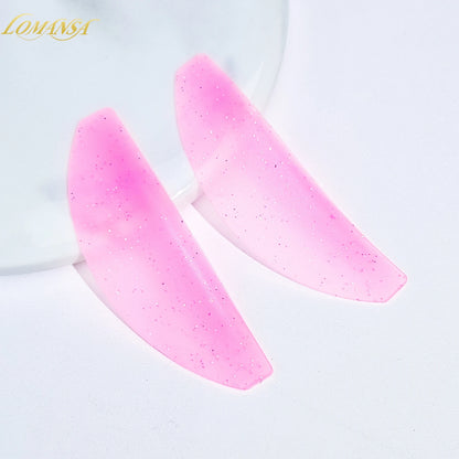 Lomansa 1 paire Silicone Lash Adoucissant Pads – Perm Perm Rods & Shields pour le levage de la laisse, Accessoires professionnels de cils