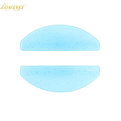 Lomansa 1 paire Silicone Lash Adoucissant Pads – Perm Perm Rods & Shields pour le levage de la laisse, Accessoires professionnels de cils