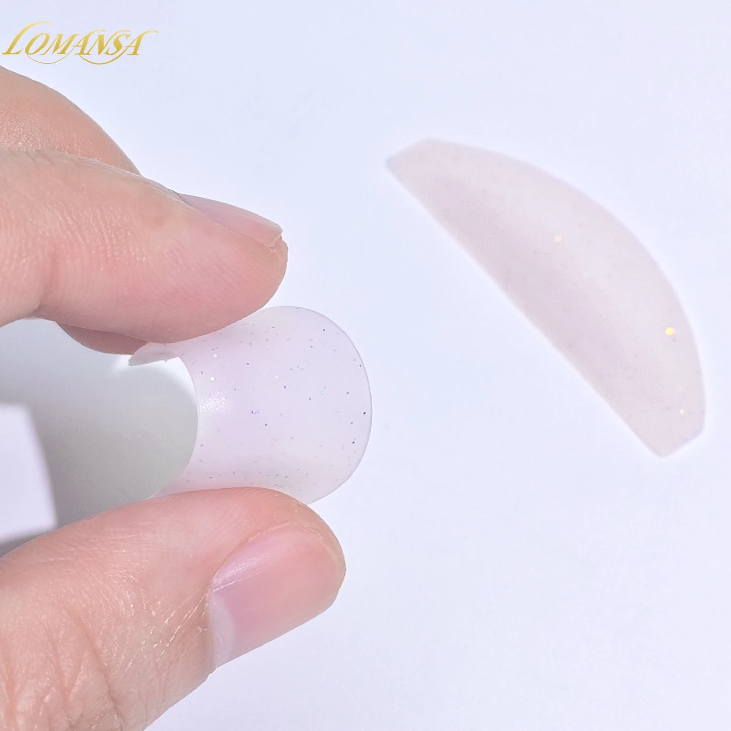 Lomansa 1 paire Silicone Lash Adoucissant Pads – Perm Perm Rods & Shields pour le levage de la laisse, Accessoires professionnels de cils