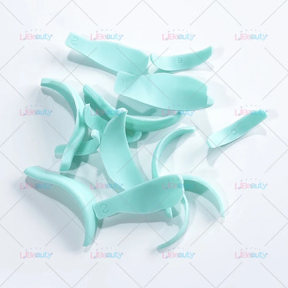 Libeauty 7 Paris Reusable Lash Lift Shield Pads – Silicone Cils Curler & Curling Iron Accessoires, outil de maquillage