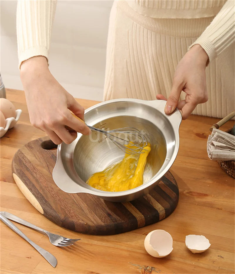 304 Bassin de lavage de légumes en acier inoxydable et souche – rondelle à riz multi-usages, filtre à fruits, panier d'égouttage de cuisine