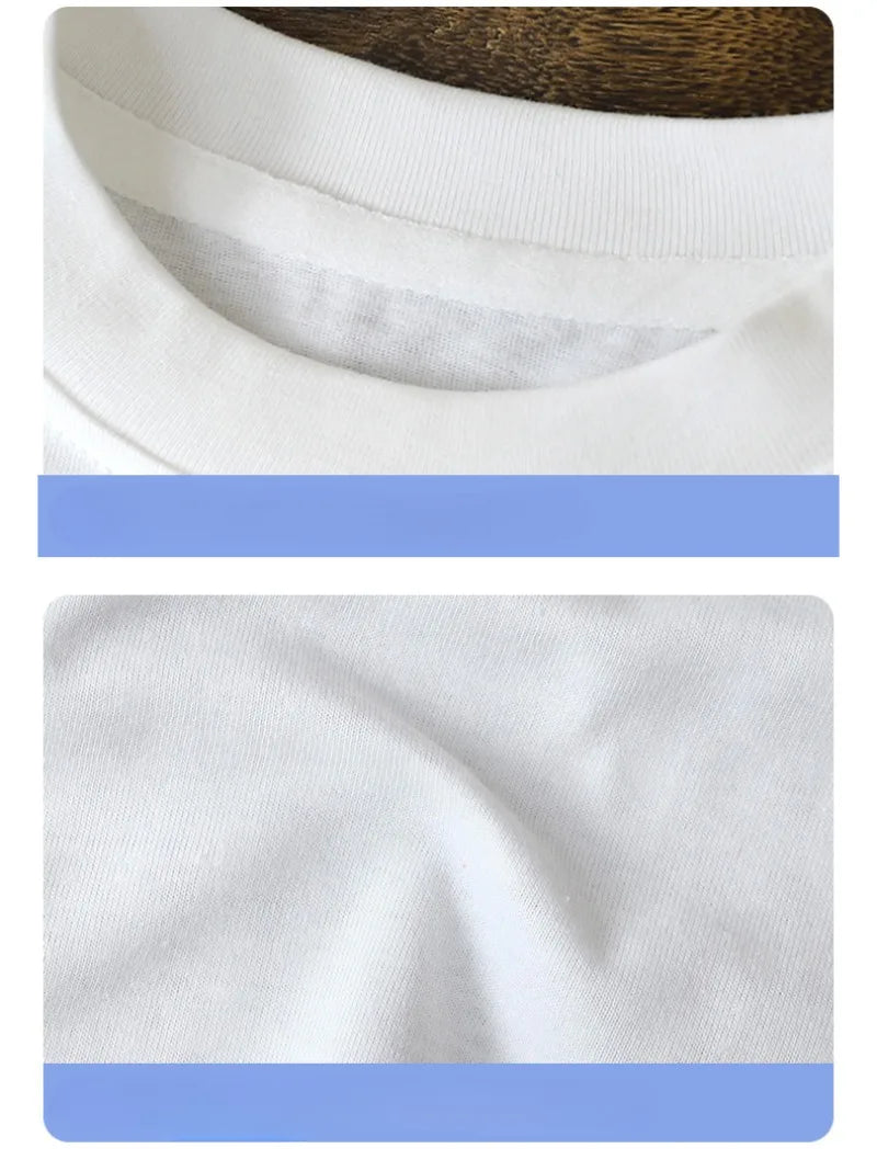 2-10Y enfants pur coton manches courtes pull T-shirt – Bébé Garçons et filles Tops d'été