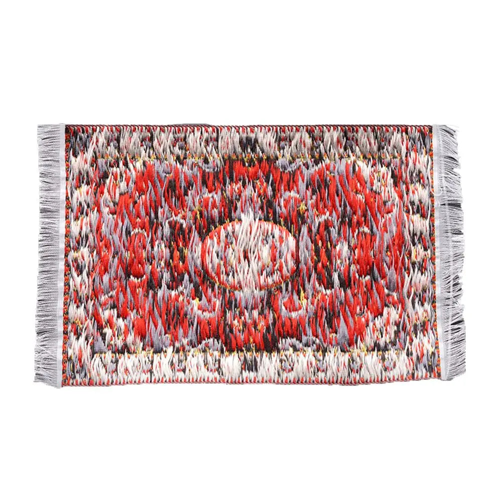 1:12 Maßstab türkischen Stil Miniatur Puppenhaus Teppich – Bodenbedeckung für Spielhaus & Puppen Zubehör