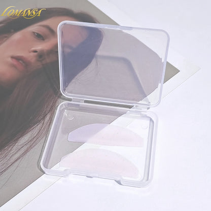 Lomansa 1 paire Silicone Lash Adoucissant Pads – Perm Perm Rods & Shields pour le levage de la laisse, Accessoires professionnels de cils