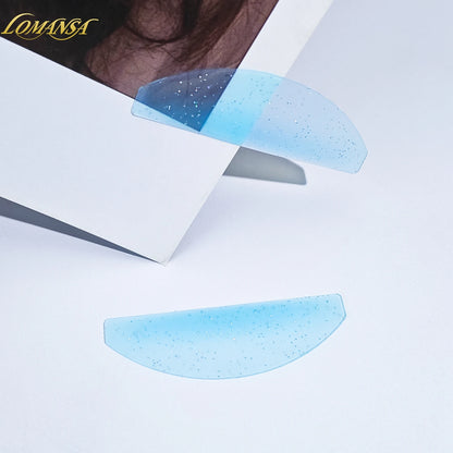 Lomansa 1 paire Silicone Lash Adoucissant Pads – Perm Perm Rods & Shields pour le levage de la laisse, Accessoires professionnels de cils