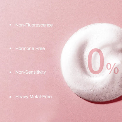 Natuhana 60ml Shampooing d'extension de cils Mousse – Mousse de nettoyage de laash pour faux cils, outil de maquillage doux et non irritant