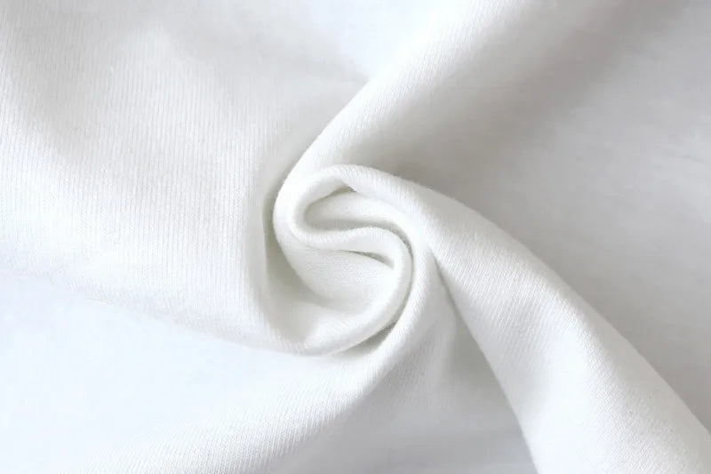 2-10Y enfants pur coton manches courtes pull T-shirt – Bébé Garçons et filles Tops d'été