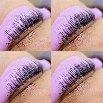 Libeauty 7 Paris Reusable Lash Lift Shield Pads – Silicone Cils Curler & Curling Iron Accessoires, outil de maquillage