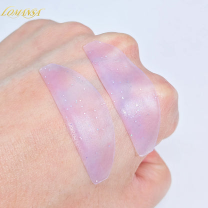 Lomansa 1 paire Silicone Lash Adoucissant Pads – Perm Perm Rods & Shields pour le levage de la laisse, Accessoires professionnels de cils