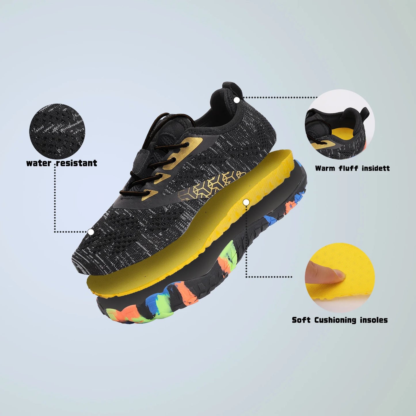 Kinder Aqua Schuhe – Schnell Dry Beach & Water Sneakers für Jungen und Mädchen