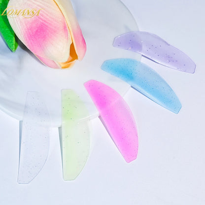 Lomansa 1 paire Silicone Lash Adoucissant Pads – Perm Perm Rods & Shields pour le levage de la laisse, Accessoires professionnels de cils