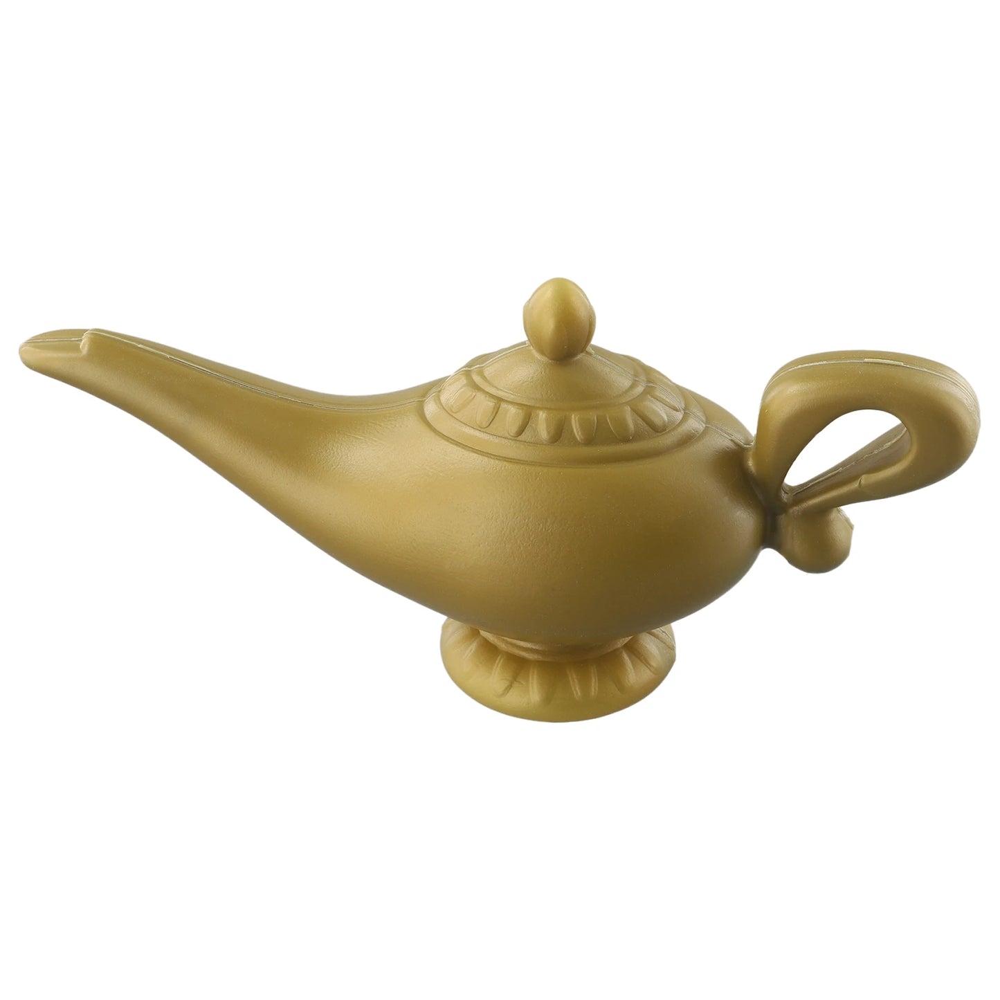 Costume de lampe Aladin Genie Prop – théière décorative vintage, ornement de lampe magique rétro pour Halloween, décoration de Noël et de fête