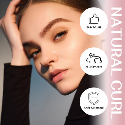 Libeauty 7 Paris Reusable Lash Lift Shield Pads – Silicone Cils Curler & Curling Iron Accessoires, outil de maquillage