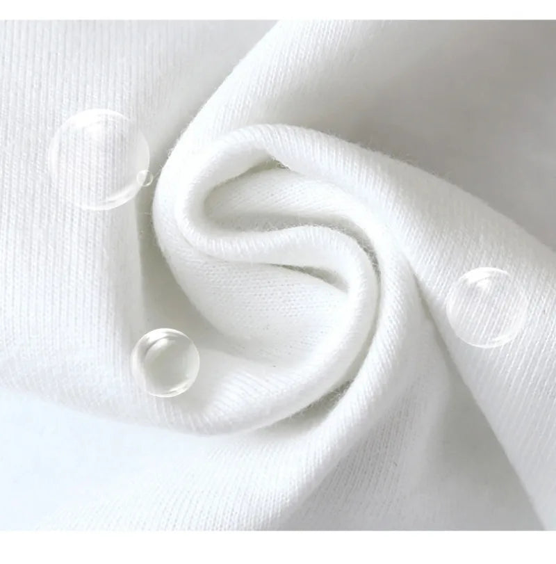 2-10Y enfants pur coton manches courtes pull T-shirt – Bébé Garçons et filles Tops d'été