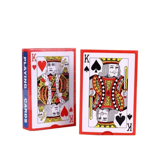 1–100 Pcs Poker Card Set – 54 Card Deck pour les adultes, jeu de société classique pour le divertissement et Casino Play